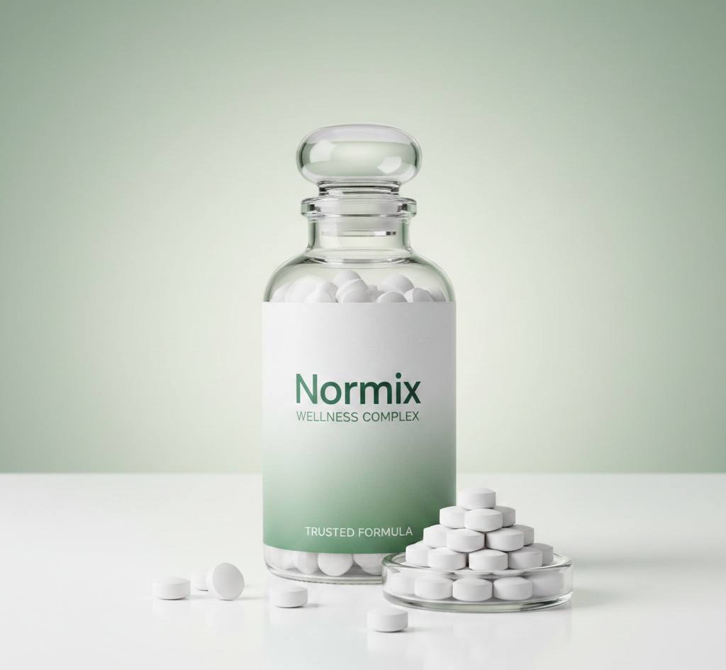 Normix - Dietní doplněk stravy pro podporu krevního tlaku